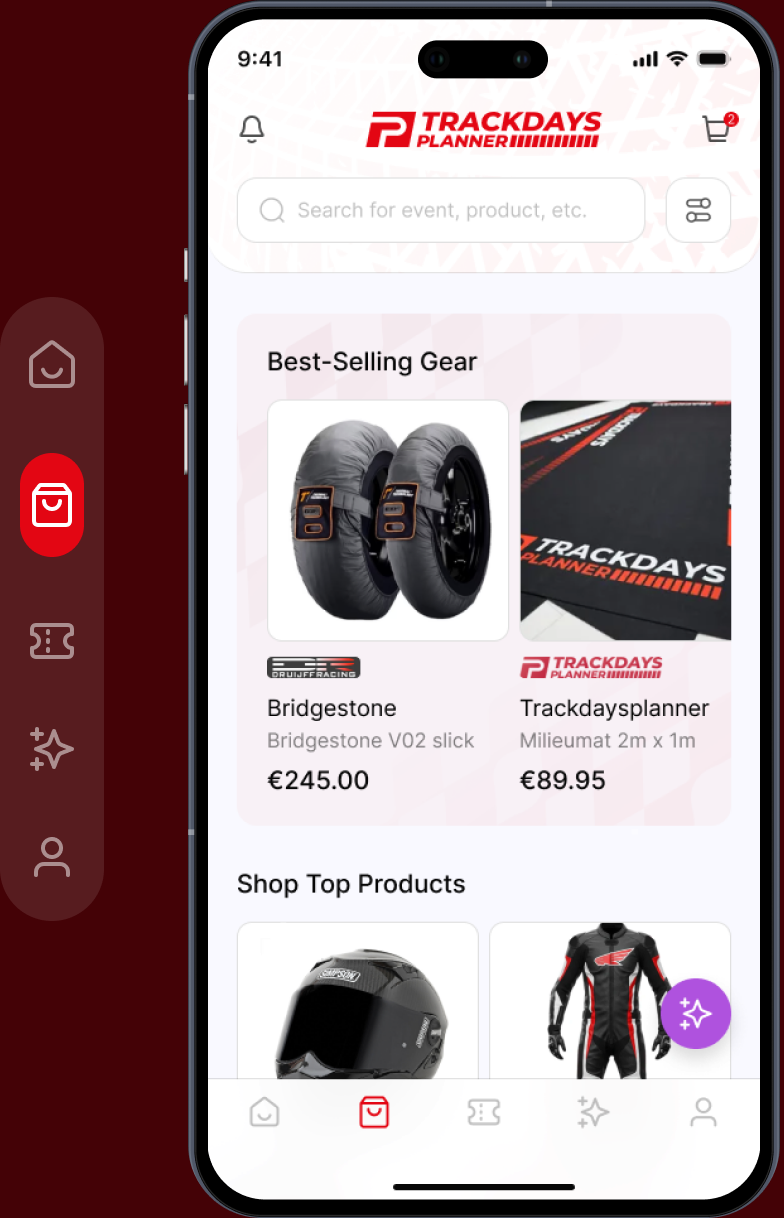 Gear up voor maximale prestaties